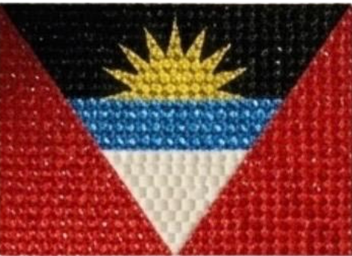 Barbados diamond art kit