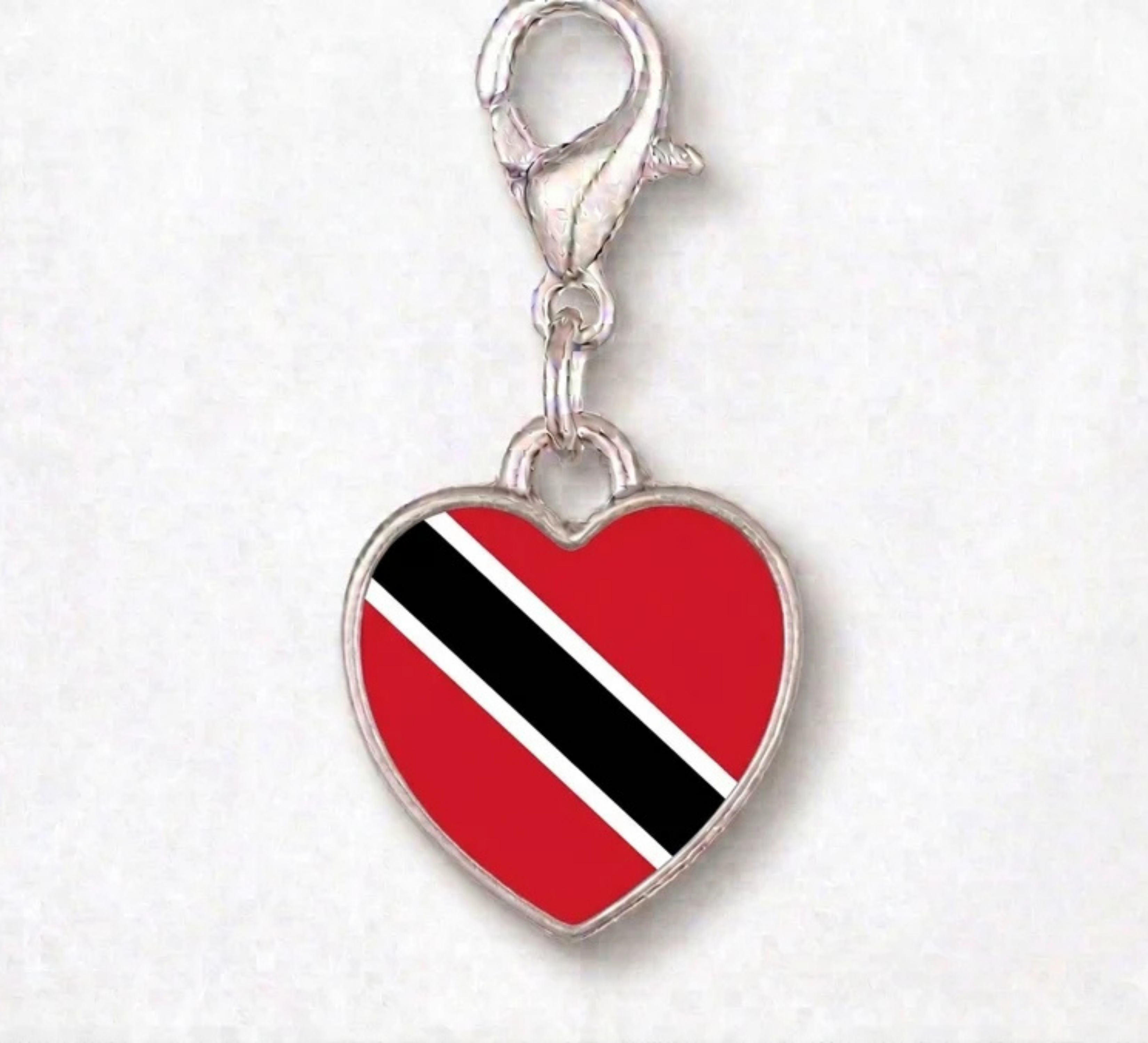 Trinidad heart charm