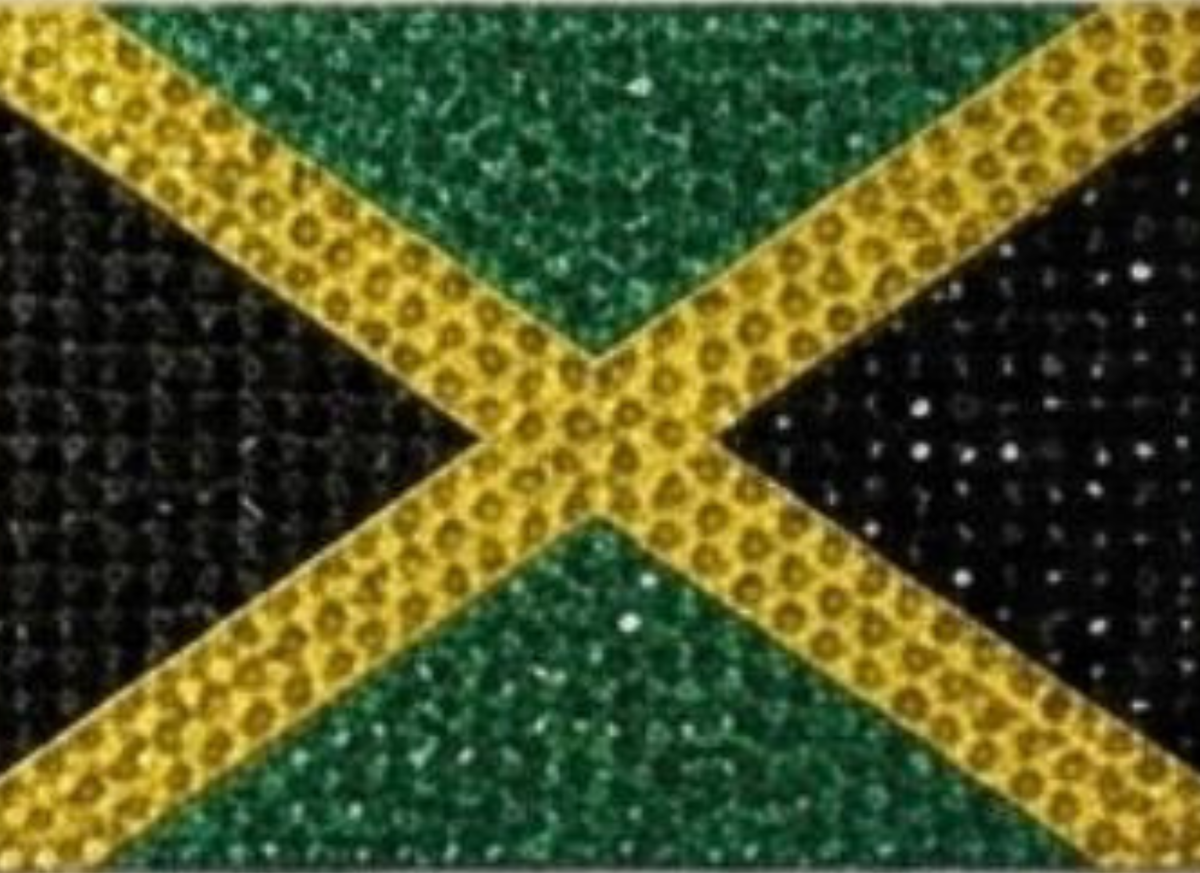 St. Lucia diamond art kit