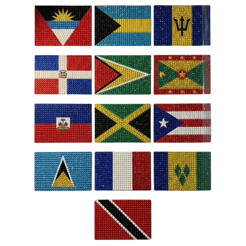 Caribbean Diamond Art Kit
