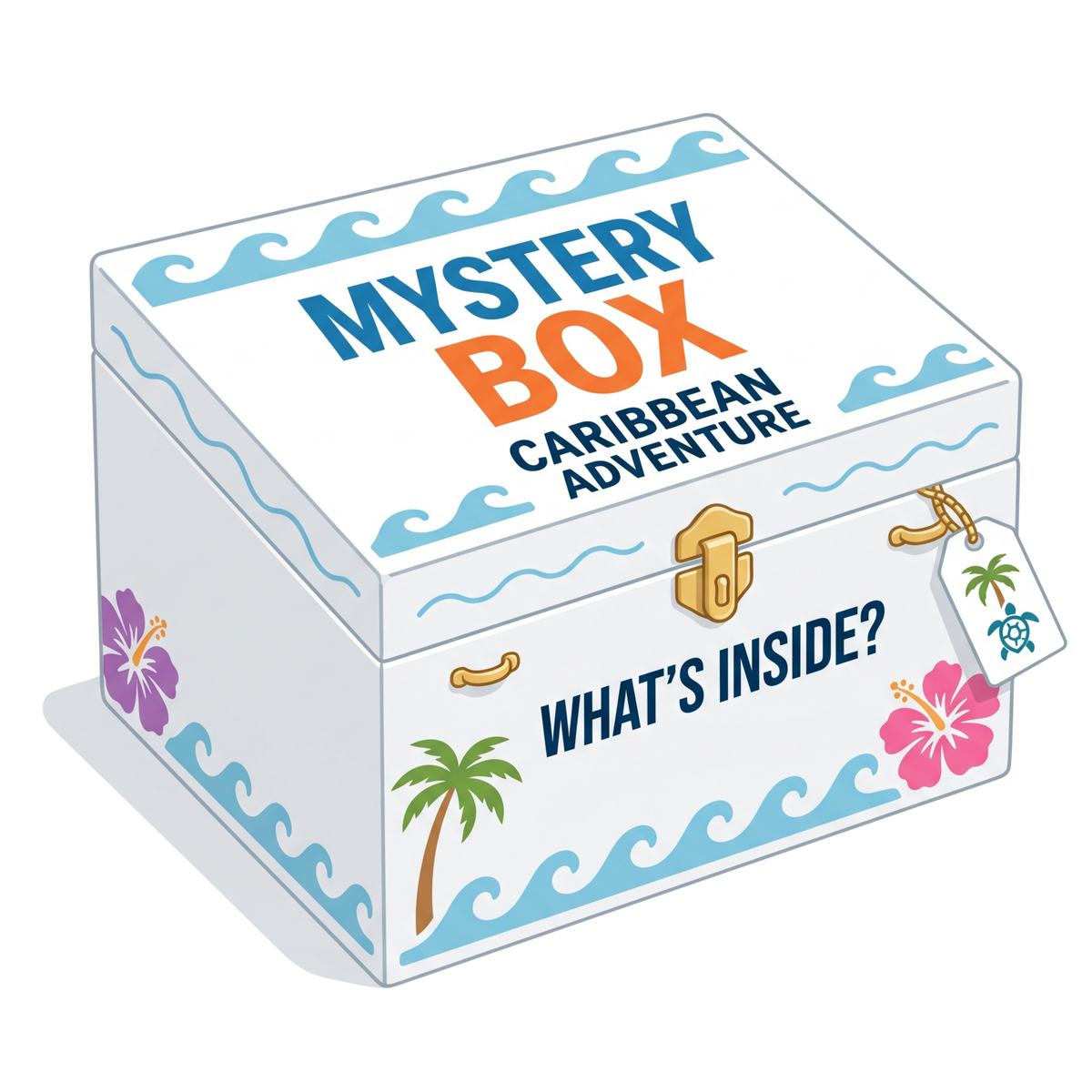 Mystery Box - Caribbean Adventure